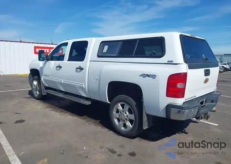 2013 Chevrolet Silverado 2500Hd Lt z USA, uszkodzony, nr VIN 1GC1KXC82DF192730